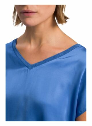 MARC AUREL Satinshirt Damen, Blau