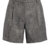 MARC AUREL Shorts Damen, Schwarz