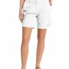 MARC AUREL Shorts Damen, Weiß