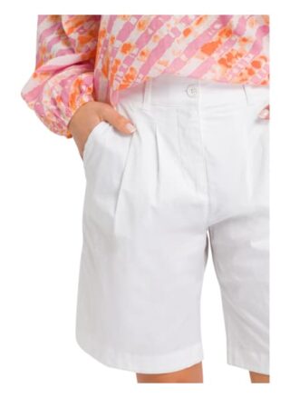 MARC AUREL Shorts Damen, Weiß