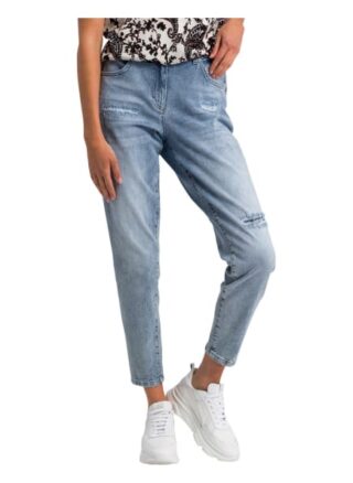 MARC AUREL Skinny Jeans Damen, Blau