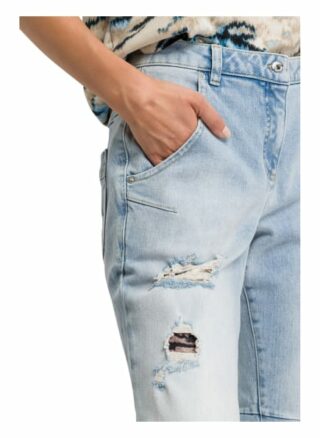MARC AUREL Skinny Jeans Damen, Blau