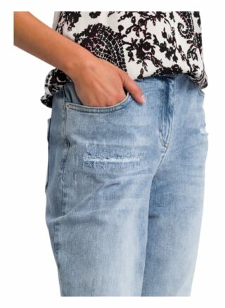MARC AUREL Skinny Jeans Damen, Blau