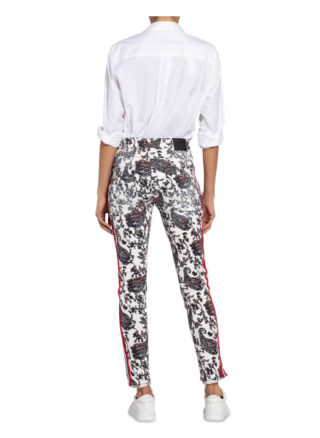 MARC AUREL Skinny Jeans Damen, Weiß