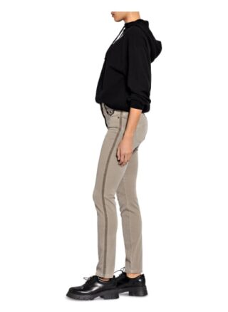 MARC AUREL Slim Fit Jeans Damen, Grün