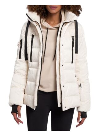 MARC AUREL Steppjacke Damen, Beige