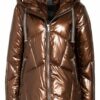 MARC AUREL Steppjacke Damen, Braun