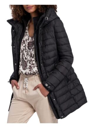 MARC AUREL Steppjacke Damen, Schwarz