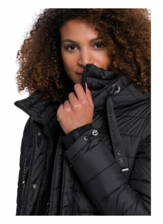 MARC AUREL Steppjacke Damen, Schwarz