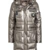 MARC AUREL Steppmantel Damen, Beige