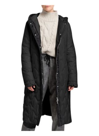 MARC AUREL Steppmantel Damen, Schwarz