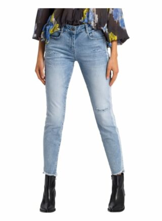 MARC AUREL Straight Leg Jeans Damen, Blau