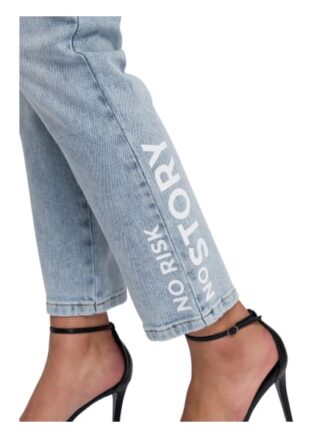 MARC AUREL Straight Leg Jeans Damen, Blau