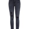 MARC AUREL Straight Leg Jeans Damen, Grau