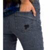 MARC AUREL Straight Leg Jeans Damen, Grau