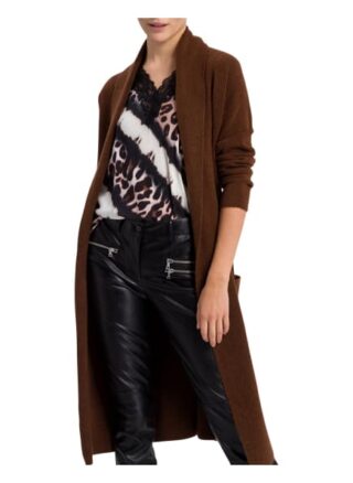MARC AUREL Strickjacke Damen, Braun