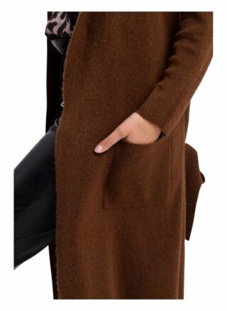 MARC AUREL Strickjacke Damen, Braun