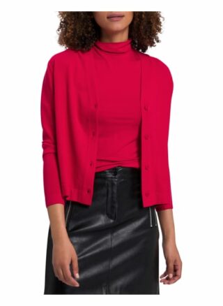 MARC AUREL Strickjacke Damen, Rot