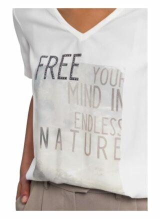 MARC AUREL T-Shirts Damen, Weiß