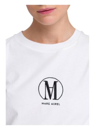 MARC AUREL T-Shirts Damen, Weiß