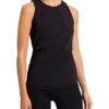 MARC AUREL Top Damen, Schwarz
