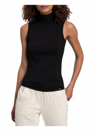 MARC AUREL Top Damen, Schwarz