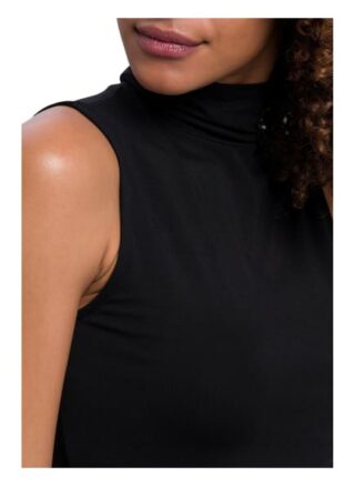 MARC AUREL Top Damen, Schwarz