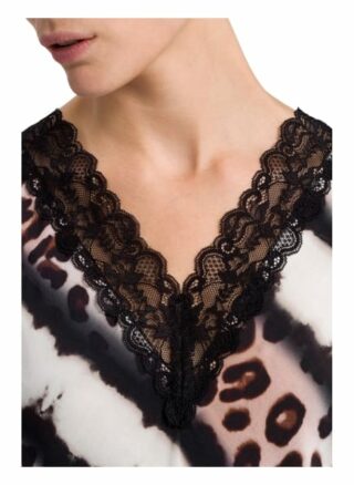 MARC AUREL Top Damen, Schwarz