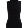 MARC AUREL Top Damen, Schwarz