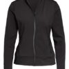 MARC AUREL Trainingsjacke Damen, Schwarz