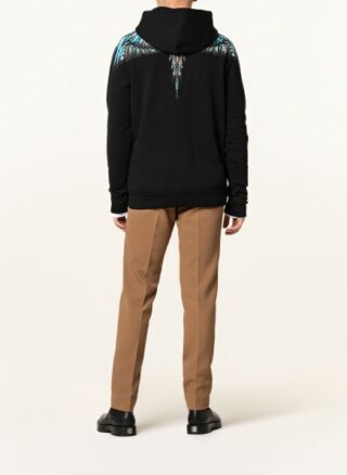 MARCELO BURLON Hoodie Herren, Schwarz