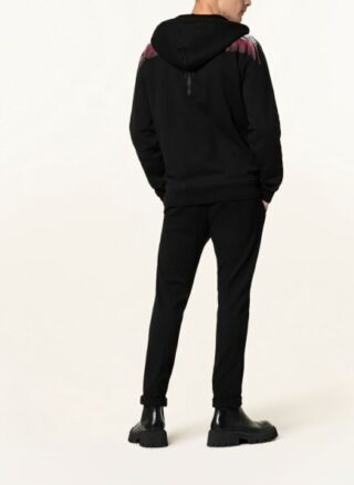 MARCELO BURLON Hoodie Herren, Schwarz