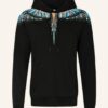 MARCELO BURLON Hoodie Herren, Schwarz