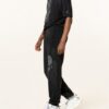 MARCELO BURLON Jogginghose Herren, Schwarz