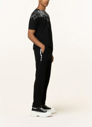 MARCELO BURLON Jogginghose Herren, Schwarz