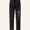 MARCELO BURLON Jogginghose Herren, Schwarz