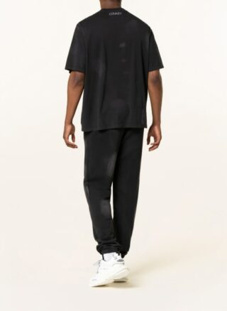 MARCELO BURLON Oversized-Shirt Herren, Schwarz