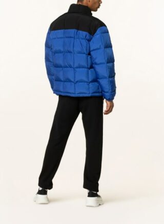 MARCELO BURLON Steppjacke Herren, Blau