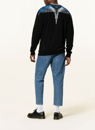 MARCELO BURLON Sweatshirt Herren, Schwarz