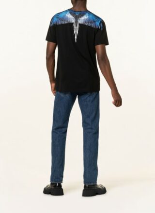 MARCELO BURLON T-Shirt Herren, Schwarz