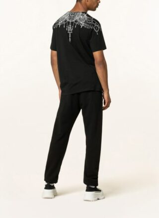 MARCELO BURLON T-Shirt Herren, Schwarz
