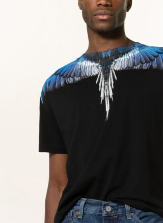 MARCELO BURLON T-Shirt Herren, Schwarz