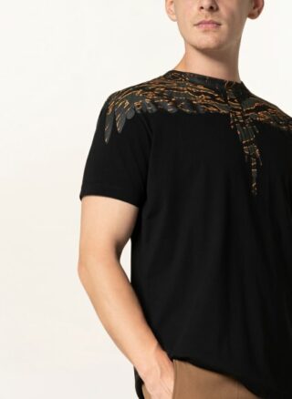 MARCELO BURLON T-Shirt Herren, Schwarz