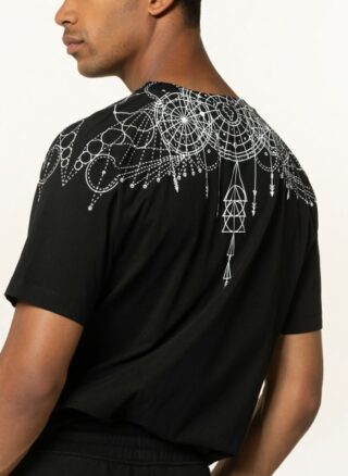 MARCELO BURLON T-Shirt Herren, Schwarz
