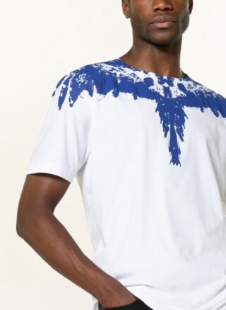 MARCELO BURLON Tempera Wings T-Shirt Herren, Weiß
