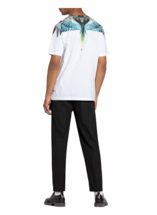 MARCELO BURLON Wings T-Shirt Herren, Weiß