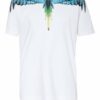 MARCELO BURLON Wings T-Shirt Herren, Weiß