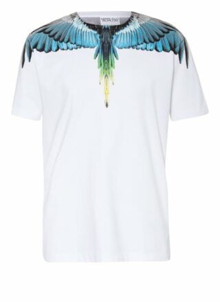 MARCELO BURLON Wings T-Shirt Herren, Weiß