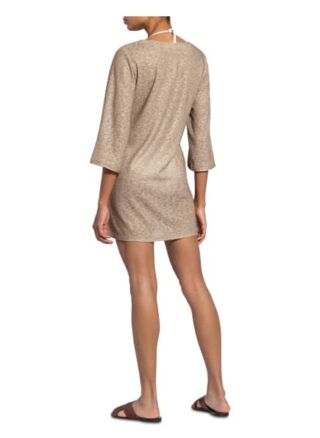 MARYAN MEHLHORN Canvas Tunika Damen, Braun
