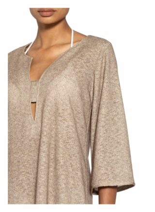MARYAN MEHLHORN Canvas Tunika Damen, Braun